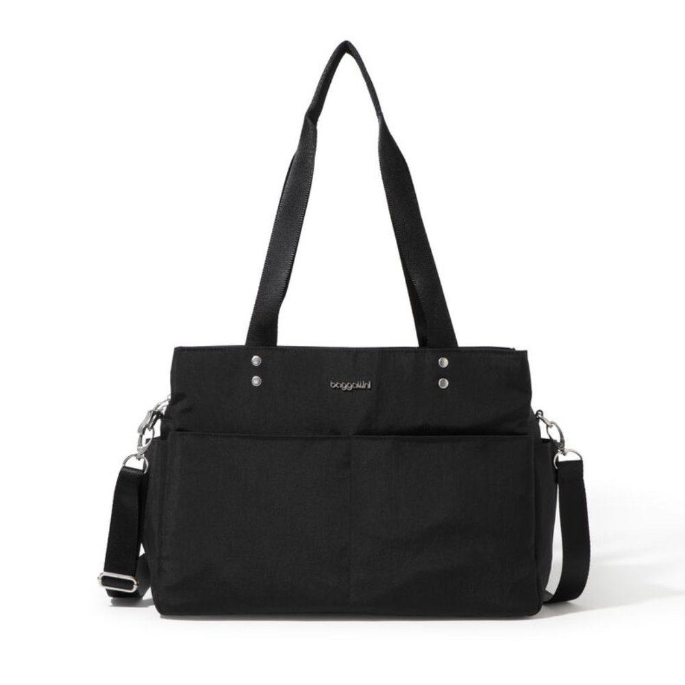 baggallini Women's The Only Bag Tote Bag with Crossbody Strap NWT